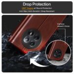 Shock Proof Flip Cover Back Case for Realme 13 5G | Magnetic Wallet Leather Case with Stand - Image 8