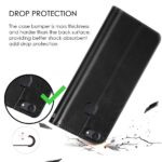 Shock Proof Flip Cover Back Case for Vivo V7 Plus | Magnetic Wallet Leather Case with Stand - Image 4