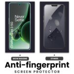 Unbreakable Nano Film Glass Screen Protector for OnePlus Nord 3 5G [ Flexible like a Screen Guard, Harder than a Tempered Glass ]  Pack Of 2 - Image 5