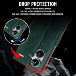 Shock Proof Flip Cover Back Case for Xiaomi Mi Redmi Note 13 Pro Plus 5G | Magnetic Wallet Leather Case with Stand - Image 5