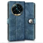 Shock Proof Flip Cover Back Case for Realme 13 Pro 5G | Magnetic Wallet Leather Case with Stand - Image 4