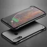 | The Ultimate Case for VIVO Y15 | Shock Proof Ultra Slim Frameless Design | Complete Protection Bumper Hard Back Case Cover for VIVO Y15 - DarkNight Matte Black - Image 3