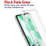 kelpuj Crystal Clear Transparent Back Case for Compatible with Lava Blaze 5G | Shockproof Flexible TPU Silicone Cover | Full Body & Camera Protection Transparent - Image 3
