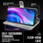 Shock Proof Flip Cover Back Case for Xiaomi Mi Redmi Note 8 Pro | Magnetic Wallet Leather Case with Stand - Image 8