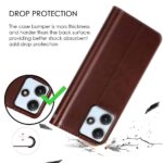 Shock Proof Flip Cover Back Case for Mi Redmi 12 5G | Magnetic Wallet Leather Case with Stand - Image 8