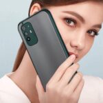 kelpuj Back Cover for Oppo F19 Pro Plus (Poly Carbonate|Green) - Image 4