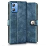 Shock Proof Flip Cover Back Case for Motorola Moto G54 5G | Magnetic Wallet Leather Case with Stand - Image 4