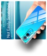 Crystal Clear Transparent Back Cover Case Compatible with OnePlus Nord CE 4 Lite 5G Shockproof Flexible TPU Silicone Case with Full Body & Camera Protection Transparent - Image 7