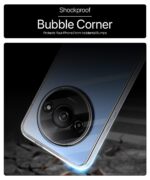 Crystal Clear Transparent Back Case Cover for Mi Redmi A3 | Redmi A3X | Poco C61 | Full Device & Camera Protection Shockproof TPU | Flexible Silicone Back Cover Case Transparent - Image 5