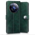 Shock Proof Flip Cover Back Case for Realme 12 Pro 5G | Magnetic Wallet Leather Case with Stand - Image 4