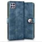 Shock Proof Flip Cover Back Case for Samsung Galaxy A22 5G | Magnetic Wallet Leather Case with Stand - Image 2