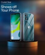 Crystal Clear Transparent Back Case Cover for Motorola Moto E13 | Full Device & Camera Protection Shockproof TPU Silicone Back Cover Case Transparent - Image 4