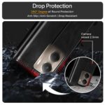 Shock Proof Flip Cover Back Case for Realme P3 5G | Magnetic Wallet Leather Case with Stand - Image 6