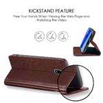 Shock Proof Flip Cover Back Case for Samsung Galaxy J3 2018 | Magnetic Wallet Leather Case with Stand - Image 5