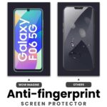 Unbreakable Nano Film Glass Screen Protector for Samsung Galaxy M06 5G | Galaxy F06 5G [ Flexible like a Screen Guard, Harder than a Tempered Glass ]  Pack Of 2 - Image 6