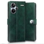 Shock Proof Flip Cover Back Case for Xiaomi Mi Redmi Note 13 Pro Plus 5G | Magnetic Wallet Leather Case with Stand - Image 3