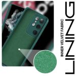 Back Cover for Samsung Galaxy S22 Ultra 5G | Ultra Slim Soft Rubberised Case (Green) - Image 2
