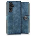 Shock Proof Flip Cover Back Case for Samsung Galaxy M36 5G | Magnetic Wallet Leather Case with Stand - Image 2