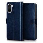 Shock Proof Flip Cover Back Case for 1+ Oneplus Nord Ce 5 5G | Magnetic Wallet Leather Case with Stand - Image 4