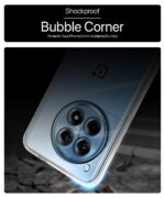 kelpuj Crystal Clear Transparent Back Case Cover for 1+ OnePlus 12R 5G | Full Device & Camera Protection Shockproof TPU | Flexible Silicone Back Cover Case Transparent - Image 8