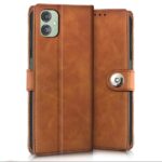 Shock Proof Flip Cover Back Case for Samsung Galaxy F14 5G | Magnetic Wallet Leather Case with Stand - Image 2