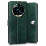 Shock Proof Flip Cover Back Case for Realme 13 Pro 5G | Magnetic Wallet Leather Case with Stand - Image 4