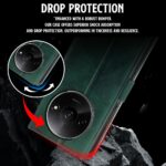 Shock Proof Flip Cover Back Case for Mi Redmi A3 | Magnetic Wallet Leather Case with Stand - Image 7