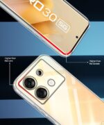 Crystal Clear Transparent Back Case Cover for Infinix Zero 30 5G | Full Device & Camera Protection Shockproof TPU | Flexible Silicone Back Cover Case Transparent - Image 5