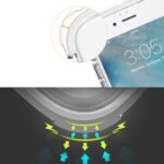 Flexible Shockproof Crystal Clear TPU Back Cover Case Full Protection with Cushioned Edges Clear TPU Back Case Cover for Vivo Z1 Pro - Transparent - Image 5