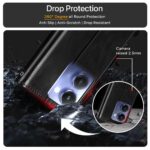 Shock Proof Flip Cover Back Case for Realme P3 Ultra 5G | Magnetic Wallet Leather Case with Stand - Image 6