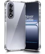 Ultra-Hybrid Clear Back Case Cover Designed for 1+ OnePlus Nord 5 5G | Sleek Hard Back | Cushion Edge Technology Shockproof Drop & Camera Protection Bump Transparent - Image 3