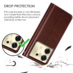 Shock Proof Flip Cover Back Case for Infinix Zero 30 5G | Magnetic Wallet Leather Case with Stand - Image 4