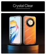 Crystal Clear Transparent Back Case Cover for Honor X9B 5G | Full Device & Camera Protection Shockproof TPU | Flexible Silicone Back Cover Case Transparent - Image 3