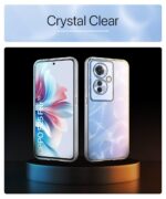 Crystal Clear Transparent Back Case Cover for Oppo F25 Pro 5G | Full Device & Camera Protection Shockproof TPU | Flexible Silicone Back Cover Case Transparent - Image 4