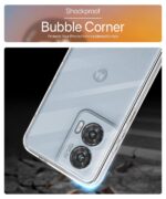 Transparent Back Cover for Moto Edge 50 Fusion 5G & Edge G96 Fusion 5G Shockproof TPU Silicone Case - Image 5