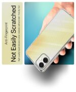 Transparent Back Cover Case Compatible with Samsung Galaxy A06 Shockproof TPU Silicone Mobile Cover with Raised Bumps for Full Body & Camera Protection Clear/Transparent - Image 6