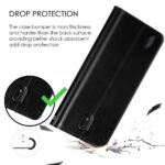 Shock Proof Flip Cover Back Case for Nokia C01 Plus | Magnetic Wallet Leather Case with Stand - Image 4