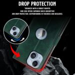 Shock Proof Flip Cover Back Case for Iphone 14 | Magnetic Wallet Leather Case with Stand - Image 6