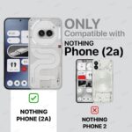 Shock Proof Flip Cover Back Case for Nothing Phone 2A | Magnetic Wallet Leather Case with Stand - Image 2