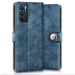 Shock Proof Flip Cover Back Case for Oppo Reno 6 5G | Magnetic Wallet Leather Case with Stand - Image 3