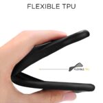 Shock Proof Ultra Thin Back Case for Galaxy J8 | Matte Anti Slip Soft Back Case Cover with Camera Protection Bump for Samsung Galaxy J8 - Calm White [ Launch Offer ] - Image 3