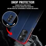 Shock Proof Flip Cover Back Case for Samsung Galaxy A05S 5G | Magnetic Wallet Leather Case with Stand - Image 5