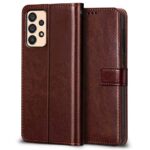 Shock Proof Flip Cover Back Case for Samsung Galaxy A33 5G | Magnetic Wallet Leather Case with Stand - Image 2