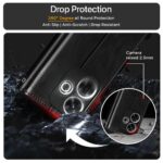 Shock Proof Flip Cover Back Case for Mi Redmi 13 5G | Magnetic Wallet Leather Case with Stand - Image 8