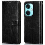 Shock Proof Flip Cover Back Case for 1+ Oneplus Nord Ce 3 5G | Magnetic Wallet Leather Case with Stand