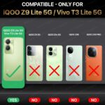 Shock Proof Flip Cover Back Case for Iqoo Z9 Lite | Magnetic Wallet Leather Case with Stand - Image 2