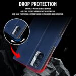 Shock Proof Flip Cover Back Case for Realme X7 5G | Magnetic Wallet Leather Case with Stand - Image 5