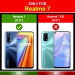 Shock Proof Clear Back Case Mobile Cover for Realme 7 | Narzo 30 4G | Narzo 20 Pro (Hard | Hybrid PC + TPU | Full Armour Device & Camera Protection | Black) - Image 2