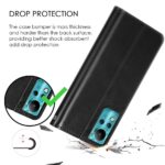 Shock Proof Flip Cover Back Case for Infinix Note 11 | Magnetic Wallet Leather Case with Stand - Image 4