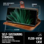 Shock Proof Flip Cover Back Case for Realme P2 Pro 5G | Magnetic Wallet Leather Case with Stand - Image 8